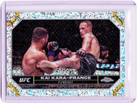 2024 Topps Chrome UFC - Speckle Refractor #106 Kai Kara-France /299