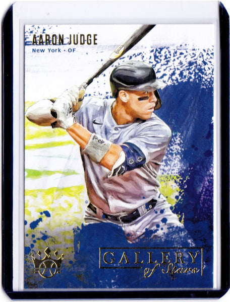 2021 Panini Diamond Kings - Gallery of Stars #GS-1 Aaron Judge