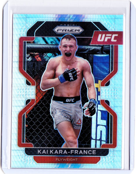 2022 Panini Prizm UFC - Hyper Prizm #156 Kai Kara-France