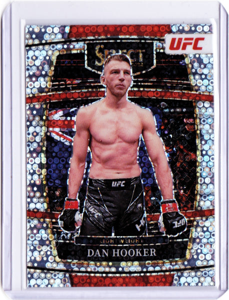2022 Panini Select UFC - Disco Prizm #66 Concourse - Dan Hooker
