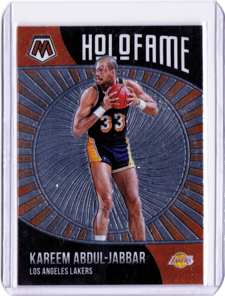 2020-21 Panini Mosaic - Holofame #17 Kareem Abdul-Jabbar