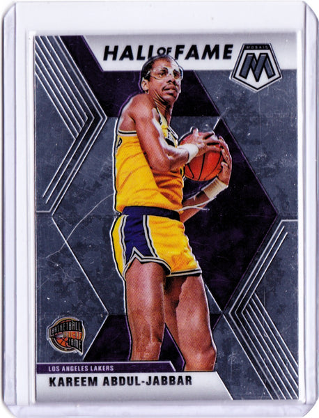 2019-20 Panini Mosaic #283 Kareem Abdul-Jabbar