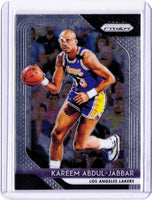 2018-19 Panini Prizm #115 Kareem Abdul-Jabbar