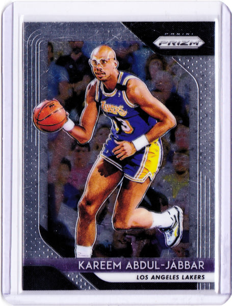 2018-19 Panini Prizm #115 Kareem Abdul-Jabbar