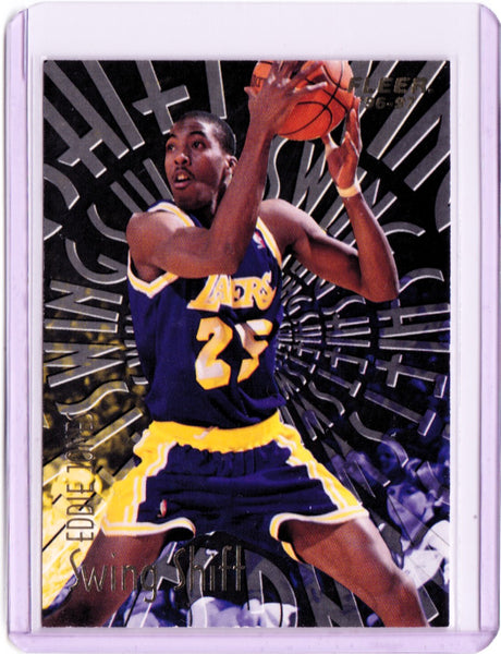 1996-97 Fleer - Swing Shift #7 Eddie Jones