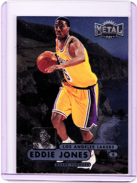 1997-98 Metal Universe Championship Preview #63 Eddie Jones