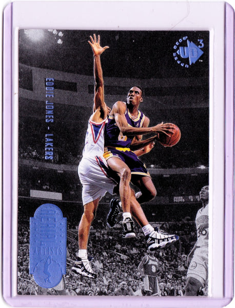 1996-97 Upper Deck UD3 #54 Aerial Artists - Eddie Jones