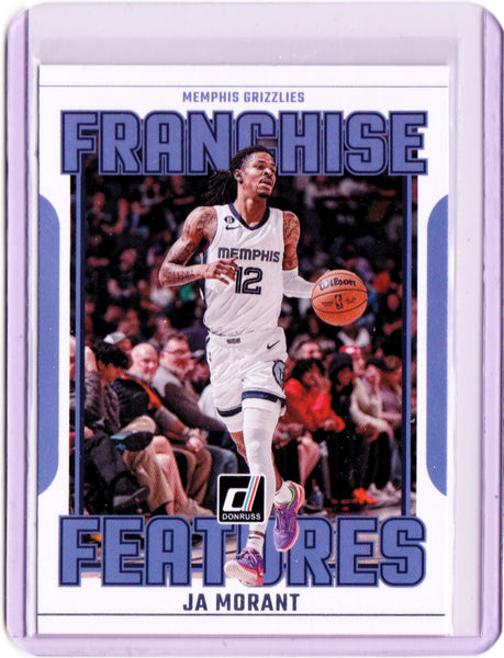 2023-24 Panini Donruss - Franchise Features #27 Ja Morant