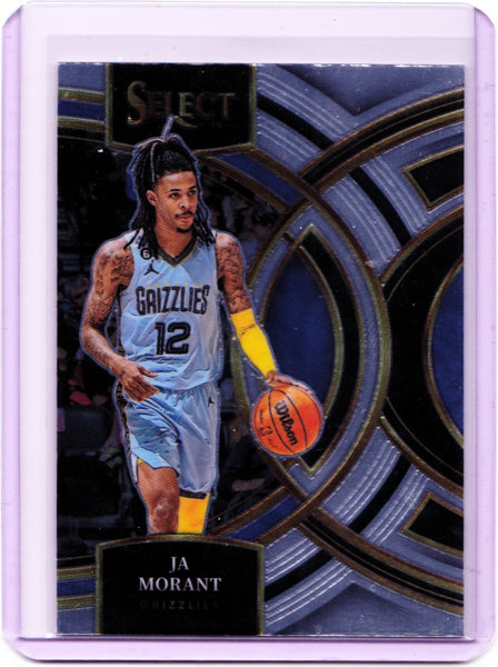 2023-24 Panini Select #136 Premier Level - Ja Morant