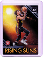 2023-24 Panini Donruss Optic - Rising Suns #8 Trae Young