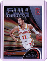 2022-23 Donruss Elite - Full Throttle #5 Trae Young