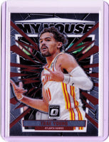 2023-24 Panini Donruss Optic - My House #8 Trae Young