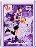 2023-24 Panini Court Kings - Amber #5 Keegan Murray /75