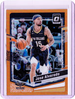 2023-24 Panini Donruss Optic - Orange Prizm #145 Jose Alvarado /199