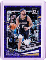 2023-24 Panini Donruss Optic - Purple Fast Break Prizm #145 Jose Alvarado /99