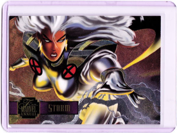 1995 Flair Marvel Annual - PowerBlast #5 Storm
