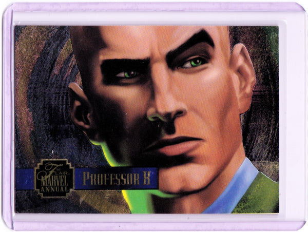 1995 Flair Marvel Annual - PowerBlast #19 Professor X
