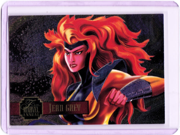1995 Flair Marvel Annual - PowerBlast #7 Jean Grey