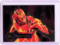 1995 Flair Marvel Annual - PowerBlast #13 Human Torch