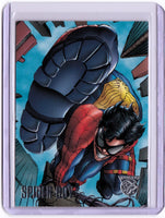 1995 Fleer DC Versus Marvel - Amalgam Preview #2 Spider-Boy