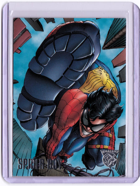 1995 Fleer DC Versus Marvel - Amalgam Preview #2 Spider-Boy