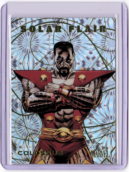 2023 Flair Marvel - Solar Flair #SF3 Colossus