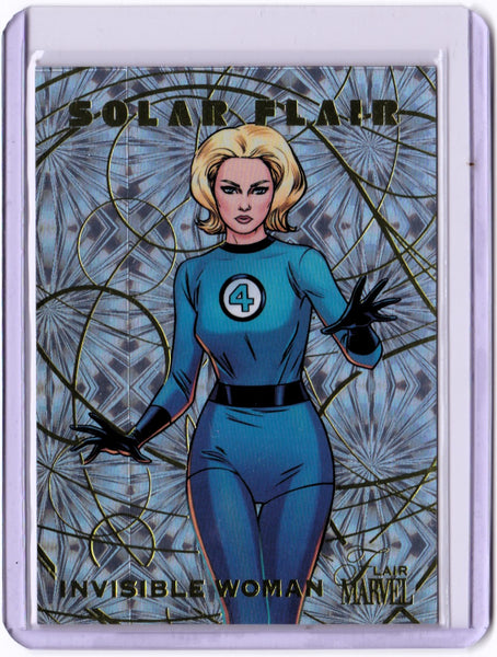 2023 Flair Marvel - Solar Flair #SF6 Invisible Woman