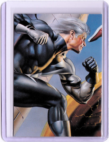 1995 Fleer DC Versus Marvel - Impact #7 Quicksilver