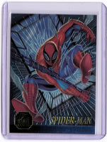 1995 Flair Marvel Annual - Chromium #1 Spider-Man