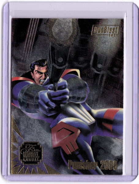 1995 Flair Marvel Annual - DuoBlast #2 Punisher 2099, Vendetta
