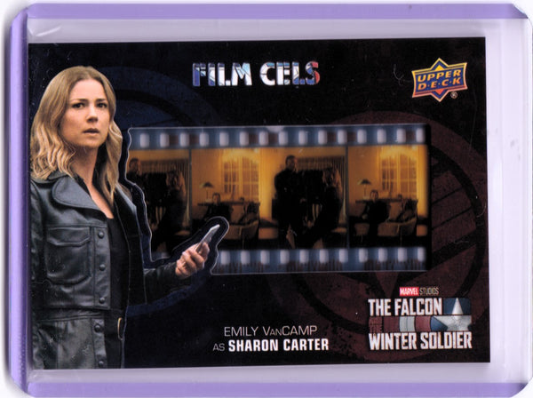 2022 Marvel Studios' The Falcon and The Winter Soldier - Film Cels #FC-20 Tier 4 - Emily VanCamp as Sharon Carter