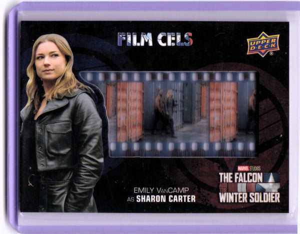 2022 Marvel Studios' The Falcon and The Winter Soldier - Film Cels #FC-6 Tier 1 - Emily VanCamp as Sharon Carter