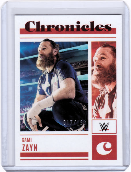 2023 Panini Chronicles WWE - Red #46 Sami Zayn /199