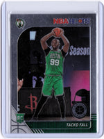 2019-20 Panini NBA Hoops Premium Stock #240 Tacko Fall RC