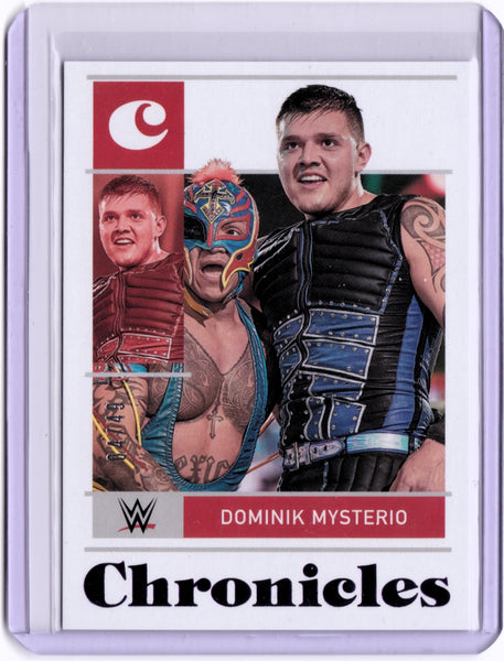 2022 Panini Chronicles WWE - Purple #40 Dominik Mysterio /49