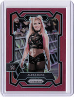 2024 Panini Prizm WWE - Red Prizm #138 Alexa Bliss /299