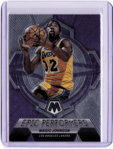 2022-23 Panini Mosaic - Epic Performers #14 Magic Johnson