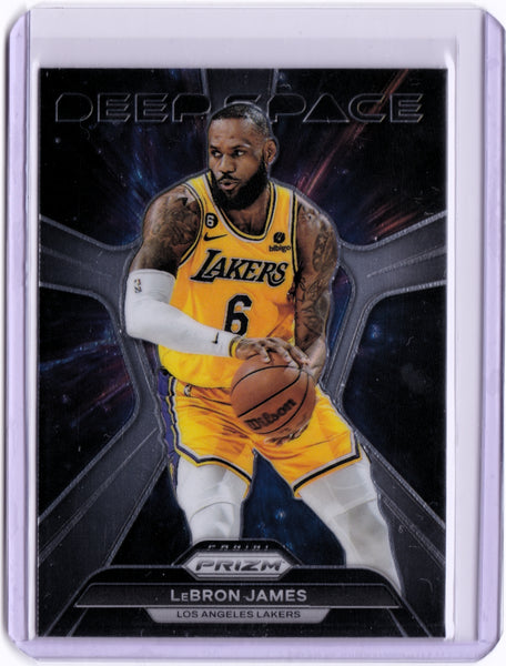 2023-24 Panini Prizm - Deep Space #7 LeBron James