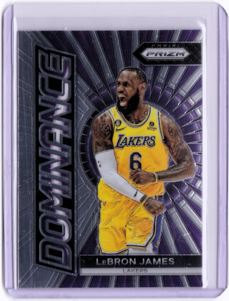 2023-24 Panini Prizm - Dominance #3 LeBron James