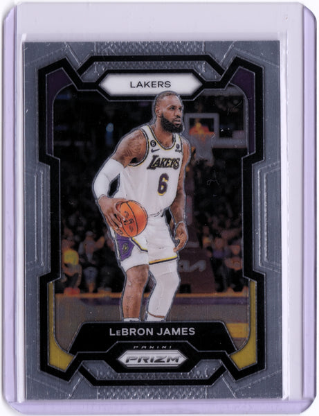 2023-24 Panini Prizm #63 LeBron James