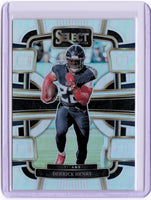 2023 Panini Select - Silver Prizm #95 Concourse - Derrick Henry
