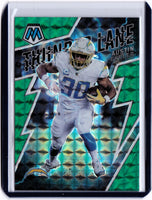 2022 Panini Mosaic - Thunder Lane - Green Mosaic Prizm #TL-17 Austin Ekeler