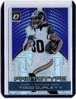 2016 Donruss Optic - Prototype - Blue #20 Todd Gurley II /149