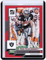 2022 Panini Donruss - Press Proof Red #289 Bo Jackson