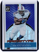 2016 Donruss Optic - Prototype - Blue #33 LeSean McCoy /149