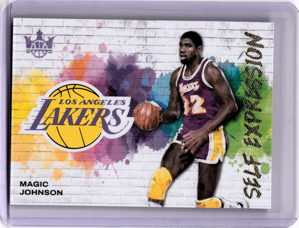 2023-24 Panini Court Kings - Self Expression #15 Magic Johnson