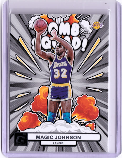 2023-24 Panini Donruss - Bomb Squad #20 Magic Johnson