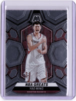 2023-24 Panini Mosaic #294 NBA Greats - Yao Ming