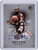 2012-13 SP Authentic - Autographs #15 Gary Payton