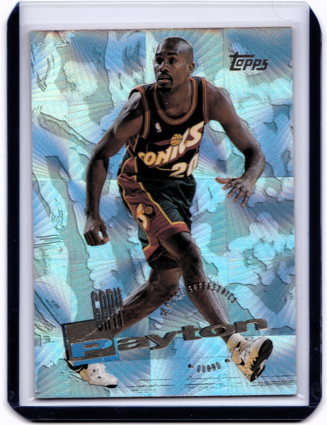 1995-96 Topps - Power Boosters #290 Gary Payton
